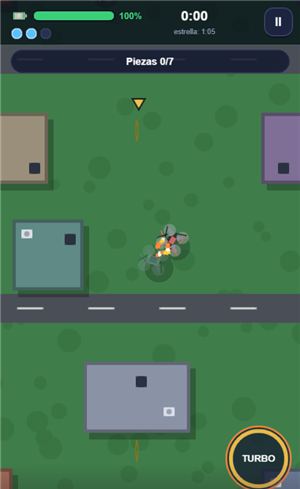 Partida de Misión Dron, uno de los juegos de SEMOCORP