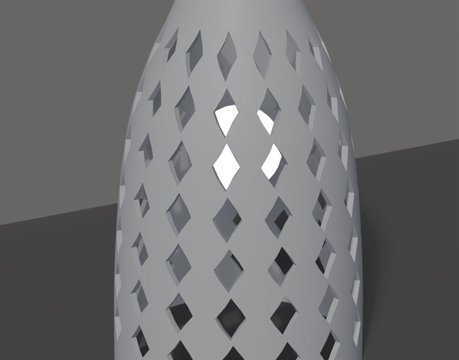 Pantalla Columna, esbelta y con más giro